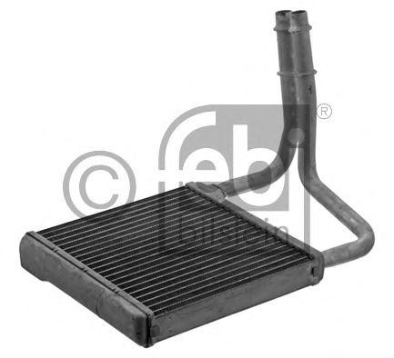 Радиатор печки FEBI 36874