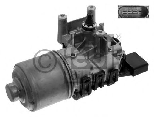 Двигатель стеклоочистителя FEBI 37435