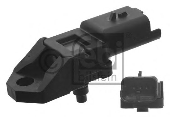 Датчик давления наддува FEBI 37740