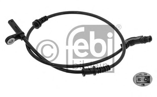 Датчик АБС FEBI 38373