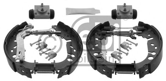Тормозные колодки барабанные FEBI 38749