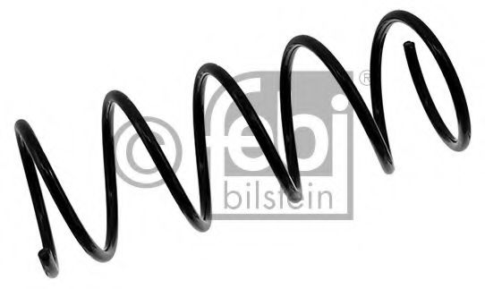 Пружина подвески FEBI 38932