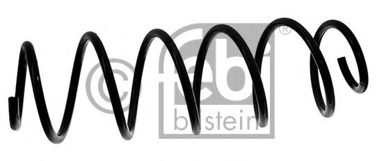 Пружина подвески FEBI 39580