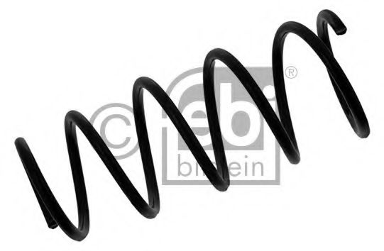 Пружина подвески FEBI 39638