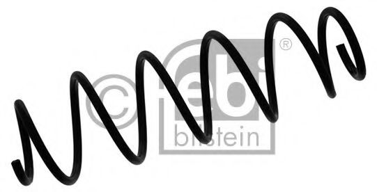 Пружина подвески FEBI 39711