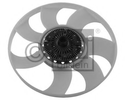 Вискомуфта вентилятора FEBI 40653