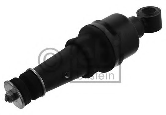 Гаситель, крепление кабины FEBI 43621