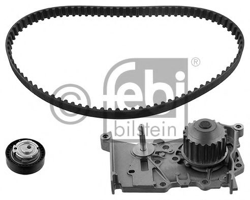 Комплект ГРМ с помпой FEBI 45101