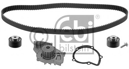 Комплект ГРМ с помпой FEBI 45108