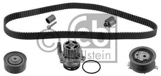 Комплект ГРМ с помпой FEBI 45117