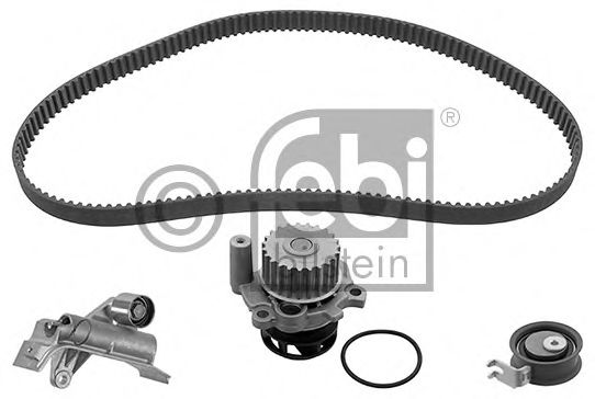 Комплект ГРМ с помпой FEBI 45122