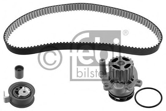 Комплект ГРМ с помпой FEBI 45125