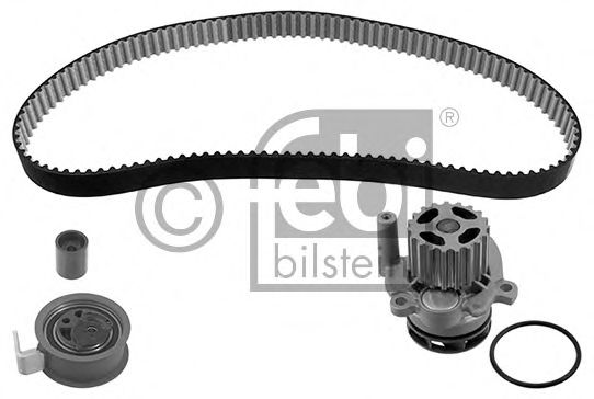 Комплект ГРМ с помпой FEBI 45126