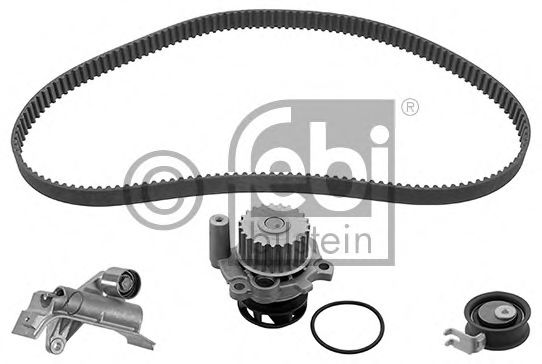 Комплект ГРМ с помпой FEBI 45128