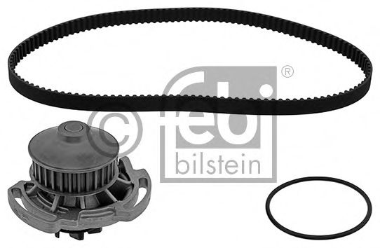 Комплект ГРМ с помпой FEBI 45138