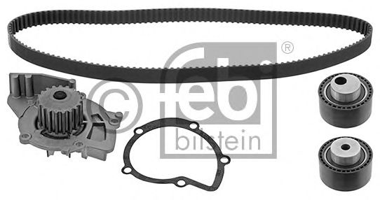 Комплект ГРМ с помпой FEBI 45144