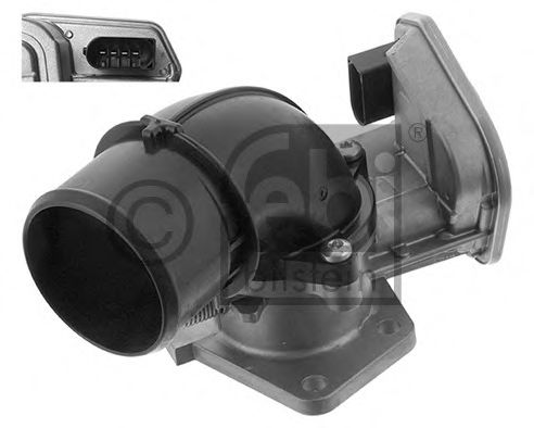 Дроссельная заслонка FEBI 45158