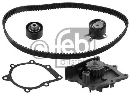 Комплект ГРМ с помпой FEBI 45175