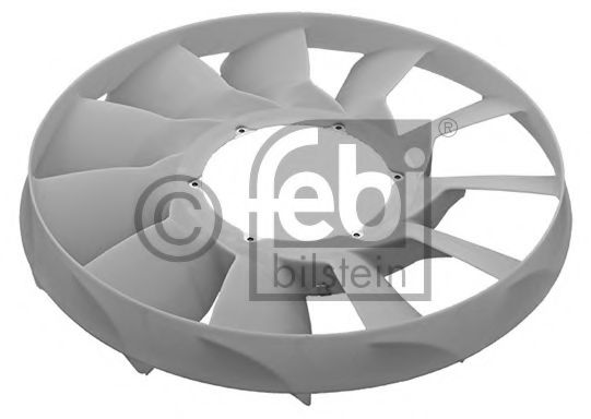 Крыльчатка вентилятора охлаждения двигателя FEBI 45476