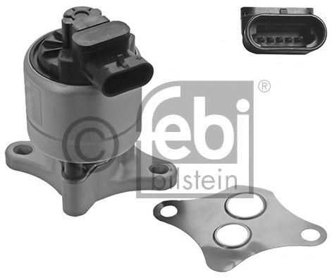 Клапан возврата ОГ FEBI 45630