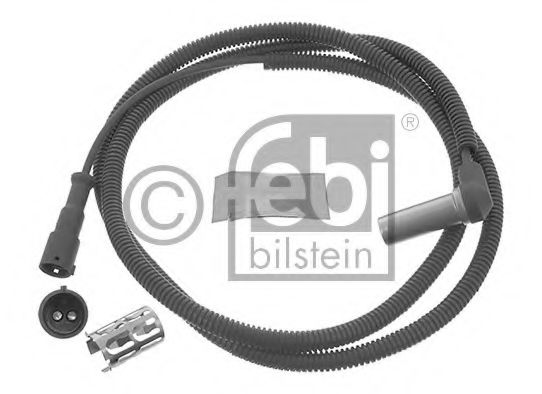 Датчик АБС FEBI 46016