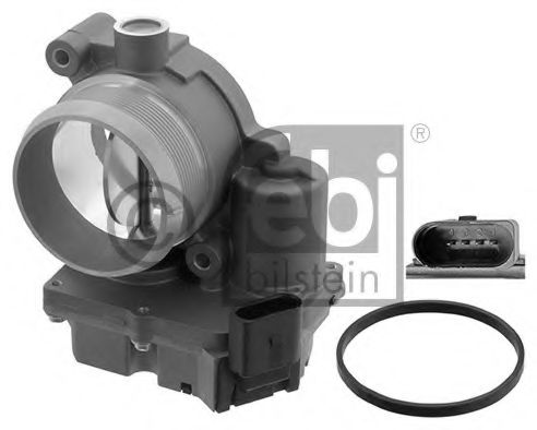 Дроссельная заслонка FEBI 46601