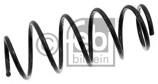 Пружина подвески FEBI 46824