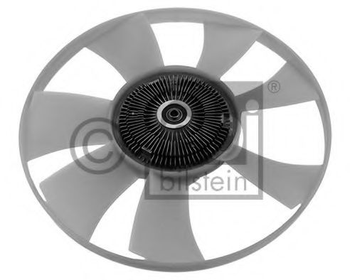 Вентилятор охлаждения двигателя FEBI 47310
