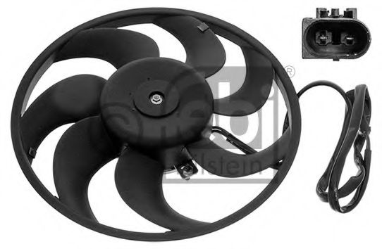 Вентилятор радиатора кондиционера FEBI 47337