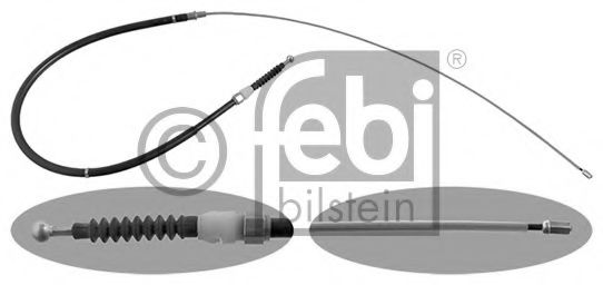 Трос ручного тормоза FEBI 48306