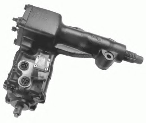 Рулевая рейка zf 8052.991.116