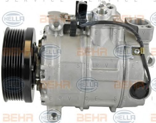 Компрессор, кондиционер; Компрессор, кондиционер BEHR/HELLA 8FK 351 001-871