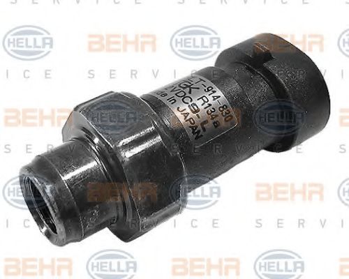 Пневматический клапан кондиционера BEHR/HELLA 6ZL 351 028-191