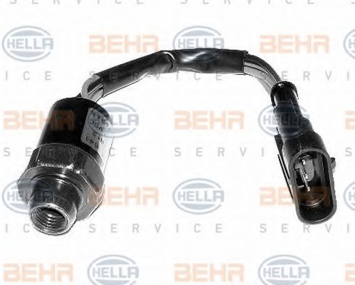 Пневматический клапан кондиционера behrhella 6ZL 351 028-251