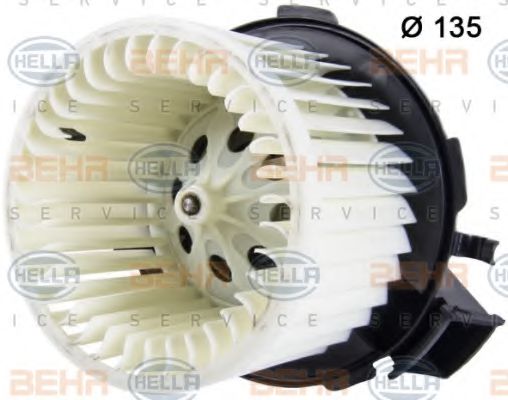 Вентилятор салона BEHR/HELLA 8EW 351 039-241
