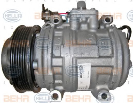 Компрессор кондиционера BEHR/HELLA 8FK 351 109-001
