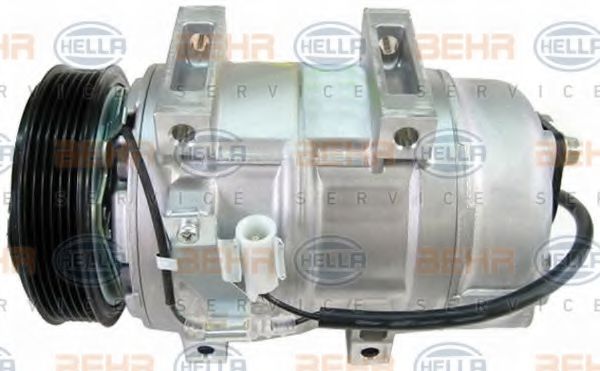 Компрессор кондиционера BEHR/HELLA 8FK 351 109-761
