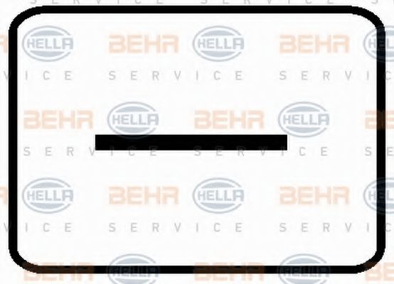 Компрессор кондиционера behrhella 8FK 351 126-751