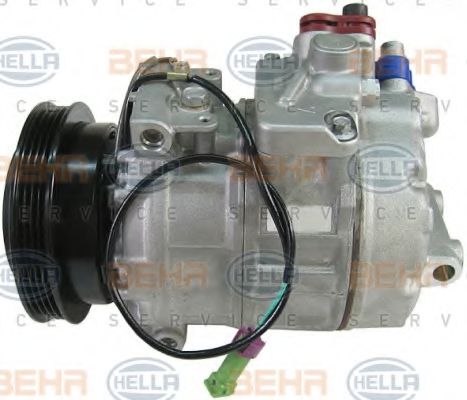 Компрессор кондиционера BEHR/HELLA 8FK 351 126-981