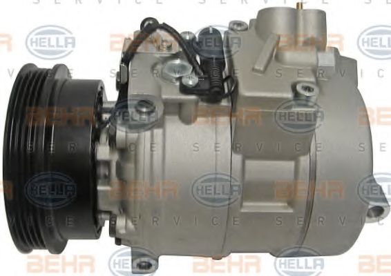 Компрессор кондиционера BEHR/HELLA 8FK 351 126-991