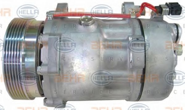 Компрессор кондиционера BEHR/HELLA 8FK 351 127-331