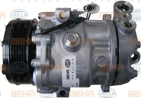 Компрессор кондиционера BEHR/HELLA 8FK 351 127-761