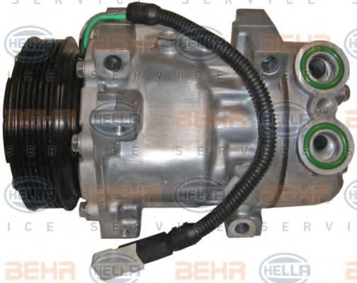 Компрессор кондиционера BEHR/HELLA 8FK 351 127-871