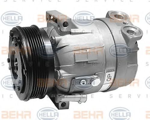 Компрессор кондиционера BEHR/HELLA 8FK 351 134-081