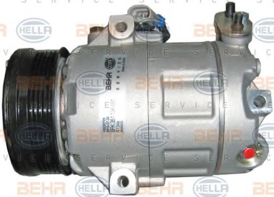 Компрессор кондиционера BEHR/HELLA 8FK 351 134-591