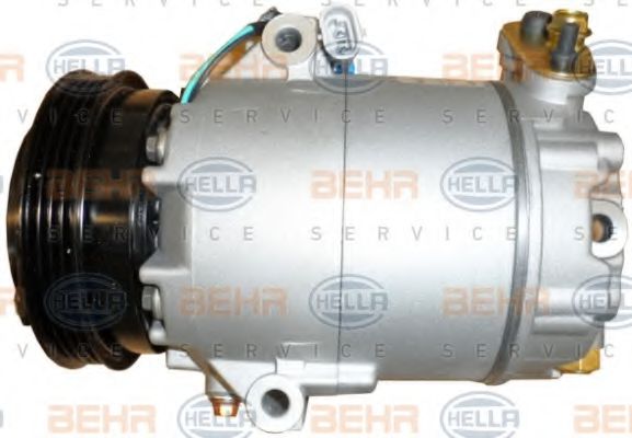 Компрессор кондиционера BEHR/HELLA 8FK 351 134-601