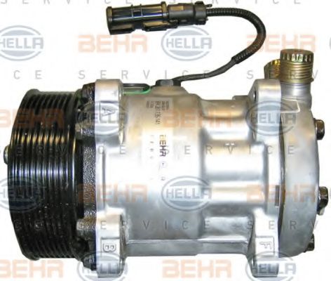 Компрессор кондиционера BEHR/HELLA 8FK 351 135-641