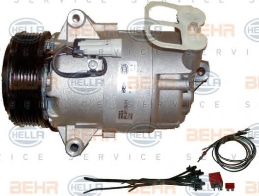 Компрессор кондиционера BEHR/HELLA 8FK 351 135-811