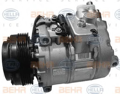 Компрессор кондиционера BEHR/HELLA 8FK 351 176-501