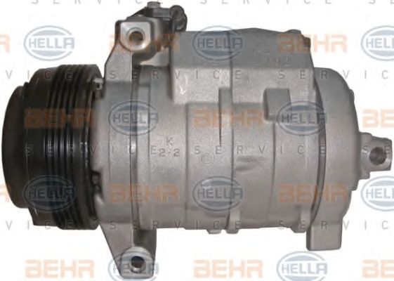 Компрессор кондиционера BEHR/HELLA 8FK 351 176-661